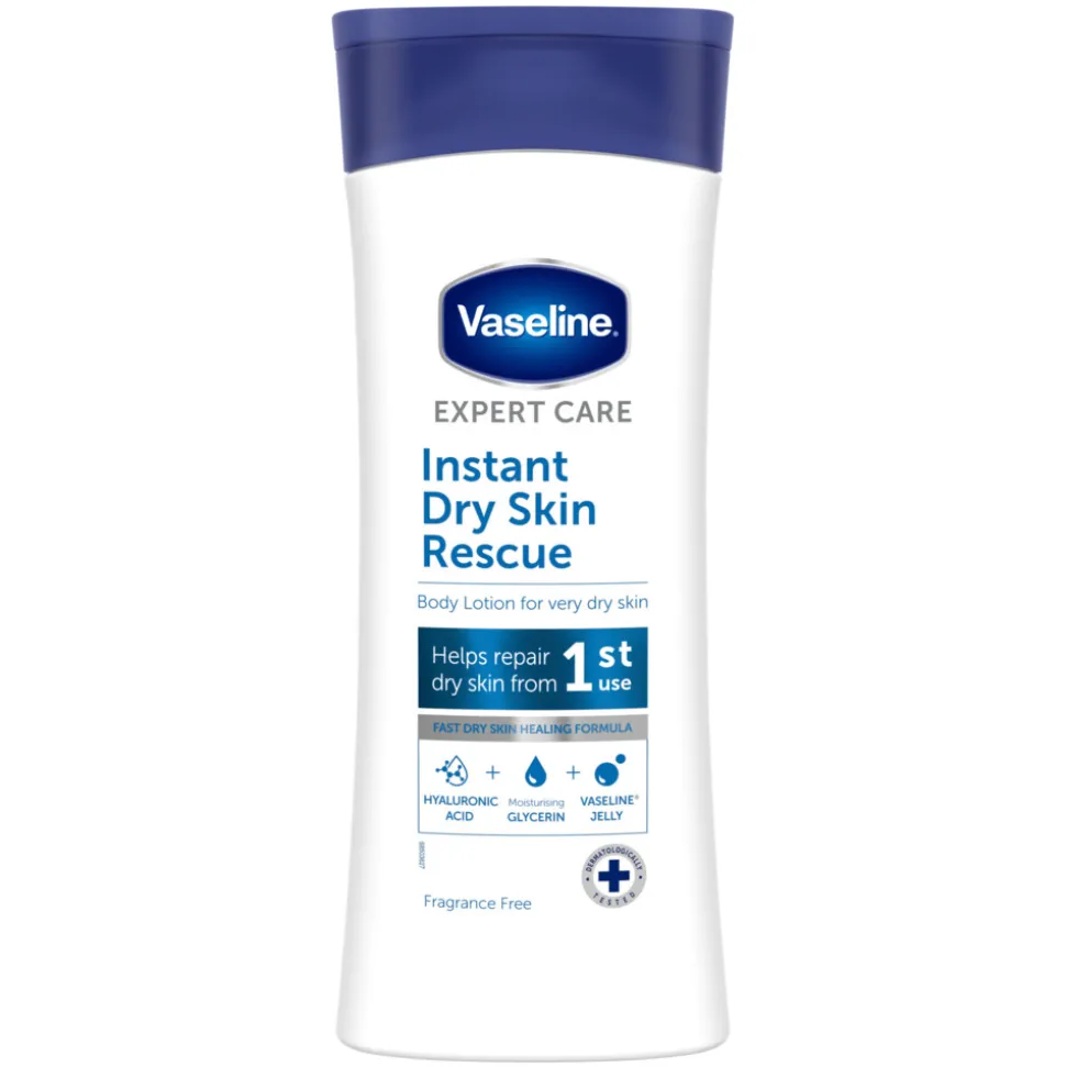 Vaseline Bodylotion Expert Care Instant Dry Skin Rescue 400 ml