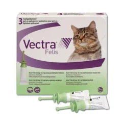 Vectra Felis Anti Vlooien 0,6-10 kg 3 stuks