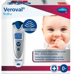 Veroval Baby 3in1 Infrarood Thermometer