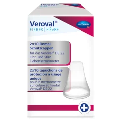 Veroval Beschermkapjes 2in1 Infrarood Thermometer 20 stuks