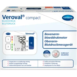 Veroval Bovenarmbloeddrukmeter Compact