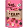 Verse Klassenoten Chunky Chocolade en Noten Mix Tricolore 150 gr