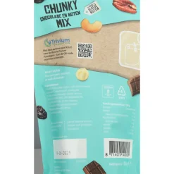 Verse Klassenoten Chunky Chocolade en Noten Mix Milky Raisin 150 gr