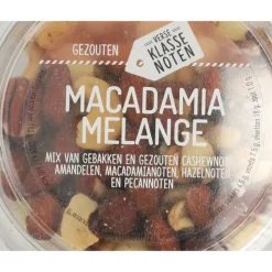 Verse Klassenoten Macadamia Melange 175 gr