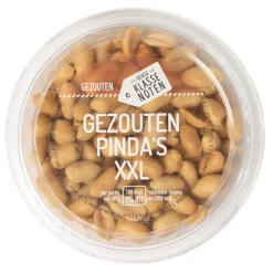 Verse Klassenoten Pinda's XXL Gezouten 210 gr