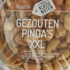 Verse Klassenoten Pinda's XXL Gezouten 210 gr
