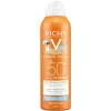 Vichy Capital Soleil Anti-Zand Mist Spray Voor Kinderen SPF 50+ 200 ml