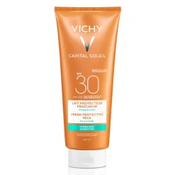 Vichy Capital Soleil Beach Protect Hydraterende Zonnebrand Melk SPF30 300 ml