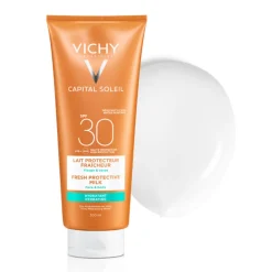 Vichy Capital Soleil Beach Protect Hydraterende Zonnebrand Melk SPF30 300 ml