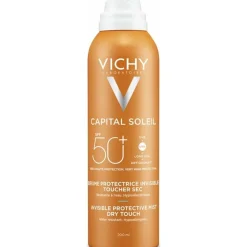 Vichy Capital Soleil Hydraterende Zonnebrand Mist SPF50 50 ml