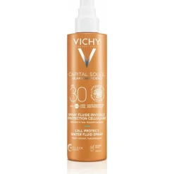 Vichy Capital Soleil UV Cell Protect Fluide Spray SPF 30 200 ml
