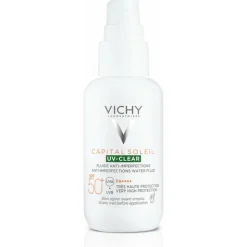 Vichy Capital Soleil UV Clear Anti-onzuiverheden Zonnebrand SPF 50+ 40 ml