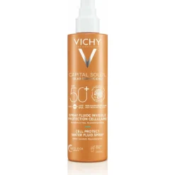 Vichy Capital Soleil UV Cell Protect Fluide Spray SPF 50+ 200 ml