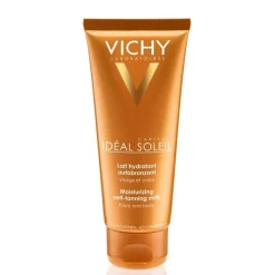 Vichy Ideal Soleil Zelfbruinende Melk gezicht en lichaam 100 ml