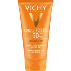 Vichy Ideal Soleil Zonnebrand Creme Gezicht SPF50 50 ml
