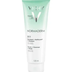 Vichy Normaderm 3 in 1 Reinigingsgel 125 ml