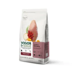 Vigor & Sage Hondenvoer Regular Puppy Well-Being Gojiberry 2 kg