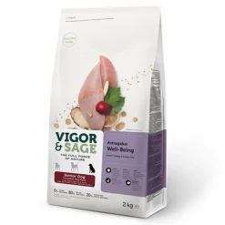 Vigor & Sage Hondenvoer Senior Well-Being Astragalus 2 kg