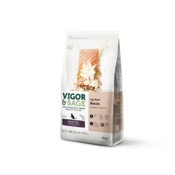 Vigor & Sage Kattenvoer Beauty Lily Root 4 kg