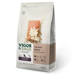 Vigor & Sage Kattenvoer Beauty Lily Root 2 kg