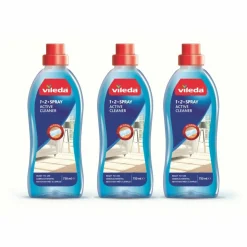 Vileda 1-2 Spray Liquid 3x 750 ml