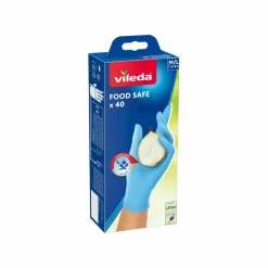 Vileda Food Safe Handschoenen 40 Stuks