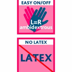 Vileda Handschoenen Sensitive Easy Fit Large 1 paar