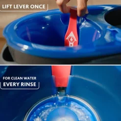 Vileda H2Pro Spin mop box Complete Set 1 set