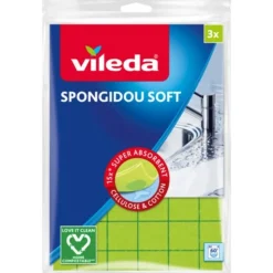 Vileda Magic Sponsdoekjes 3-Pack Groen 3 stuks