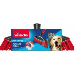 Vileda PetPro Always Clean Bezem
