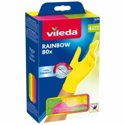 Vileda Rainbow Handschoenen 80 Stuks