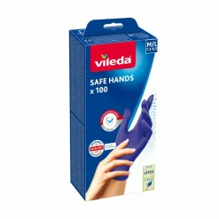 Vileda Safe Hands Handschoenen 100 Stuks