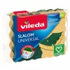 Vileda Slalom Universal Schuurspons 2 Stuks