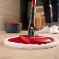 Vileda Spin & Clean - Vervanging Wit en Rood