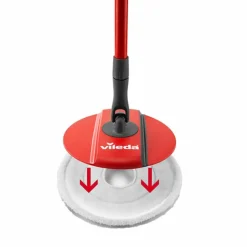 Vileda Spin & Clean - Vervanging Wit en Rood