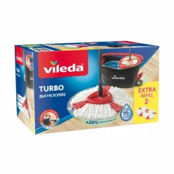 Vileda Turbo Systeem met 2 Navullingen