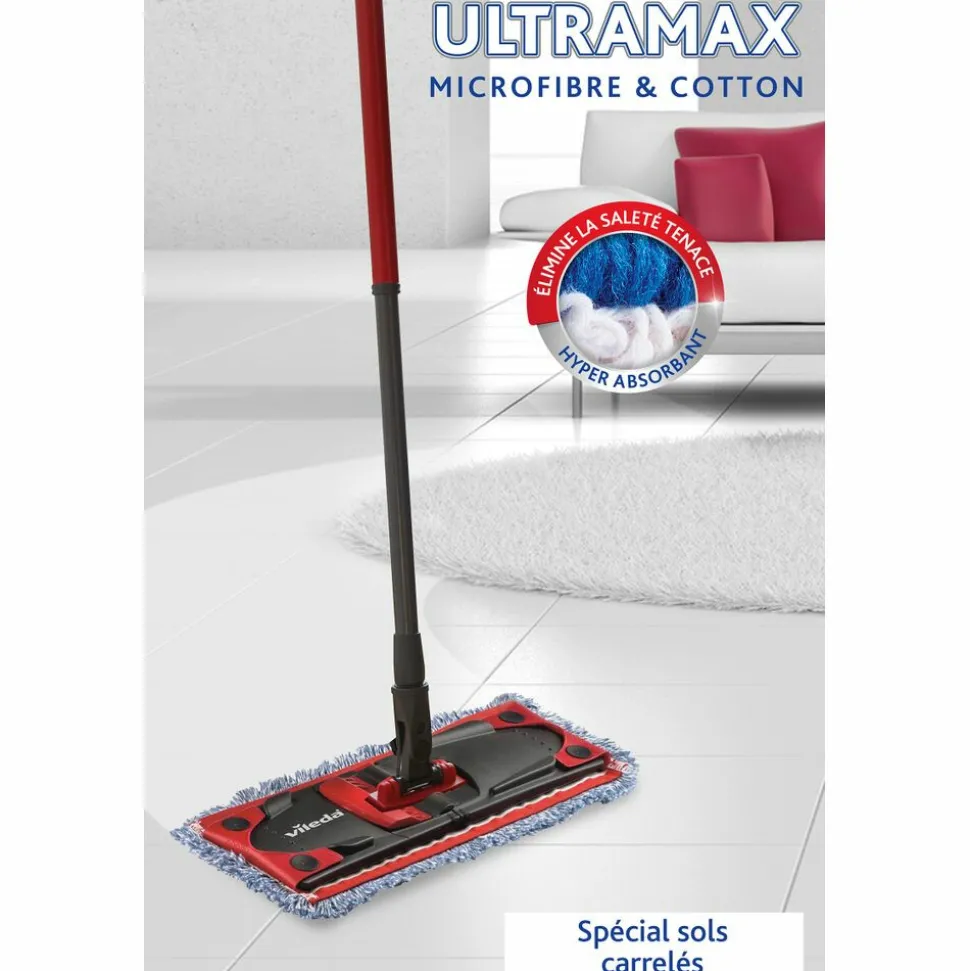 Vileda UltraMax Micro & Katoen Navulling