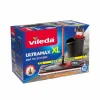 Vileda UltraMax Power 2in1 XL - Compleet systeem Zwart Rood Wit 1 set