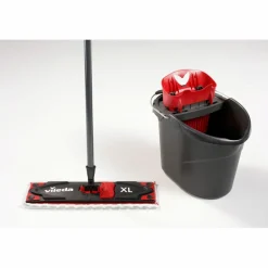 Vileda UltraMax Power 2in1 XL - Compleet systeem Zwart Rood Wit 1 set