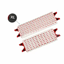 Vileda UltraMax Power 2in1 XL - Compleet systeem Zwart Rood Wit 1 set