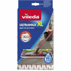 Vileda UltraMax Power 2in1 XL - Vervanging Wit Rood