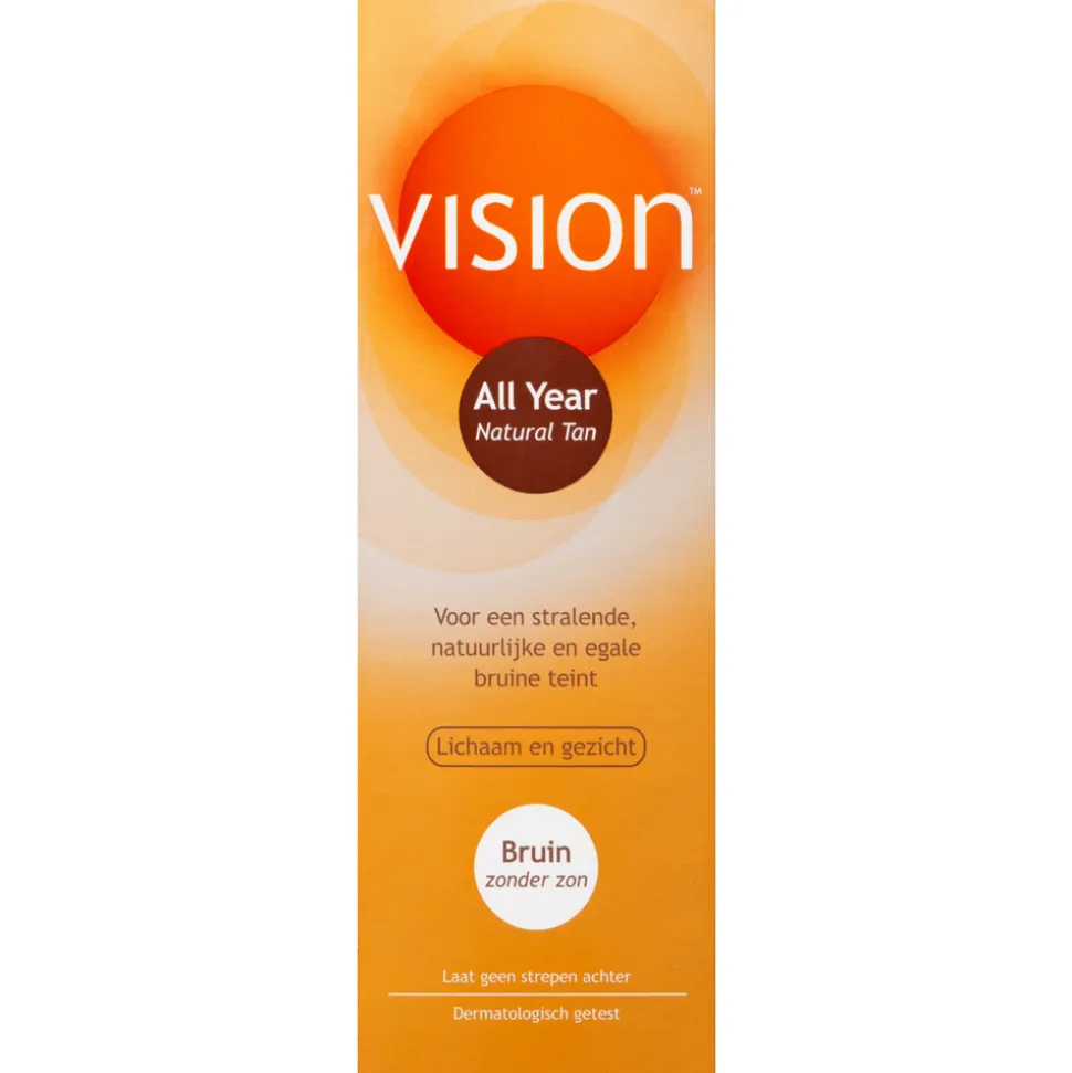 Vision All Year Natural Tan 150 ml