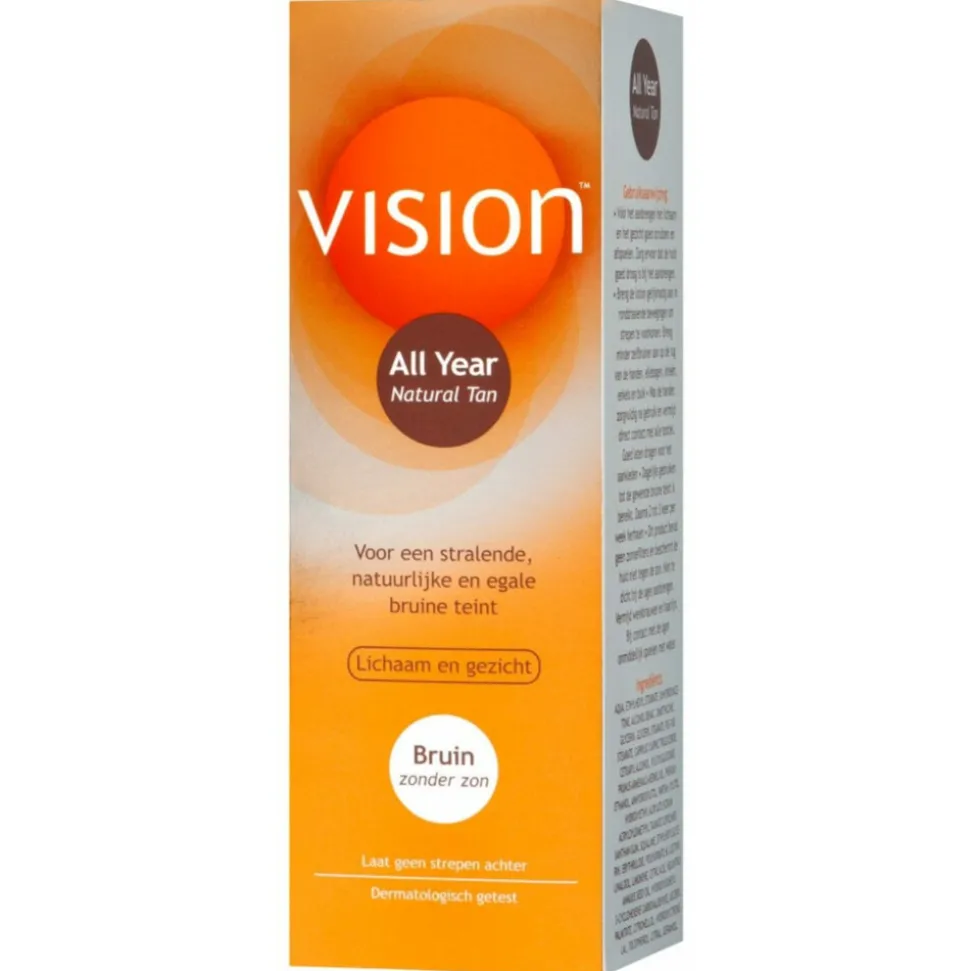 Vision All Year Natural Tan 150 ml
