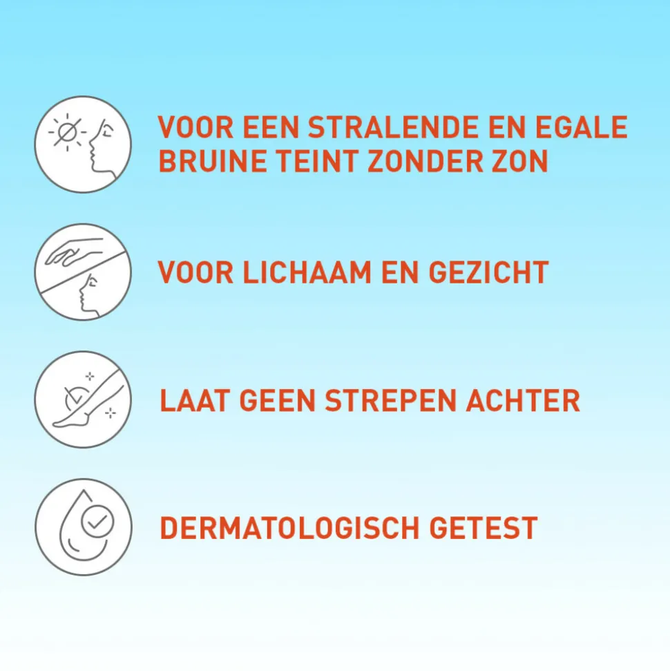 Vision All Year Natural Tan 150 ml