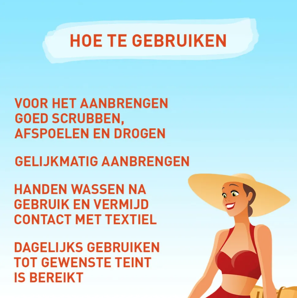 Vision All Year Natural Tan 150 ml