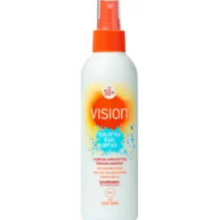 Vision SPF50 Familie Zonnebescherming Sprays Pakket