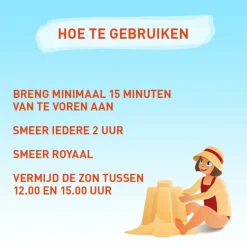 Vision Zonnebrand Kids Spray SPF 50 180 ml