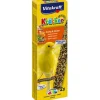 Vitakraft Kanarie Kracker 2 in 1 Honing 2 stuks