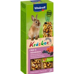 Vitakraft Konijn Kracker Bos en Vlierbessen 2 stuks