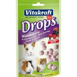 Vitakraft Vitakraft Bosvruchtendrops 75 gr